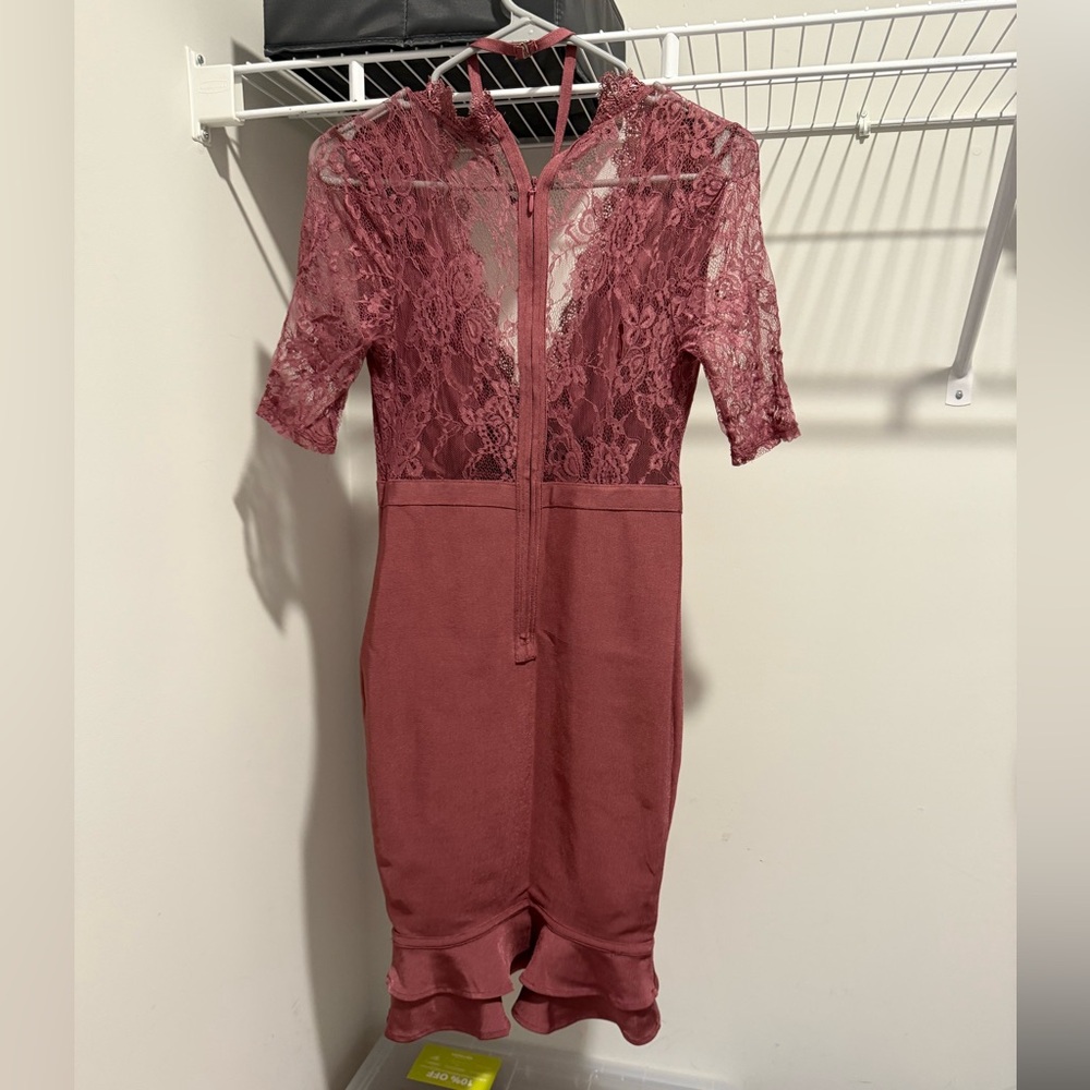 Wow Couture Pink Dress